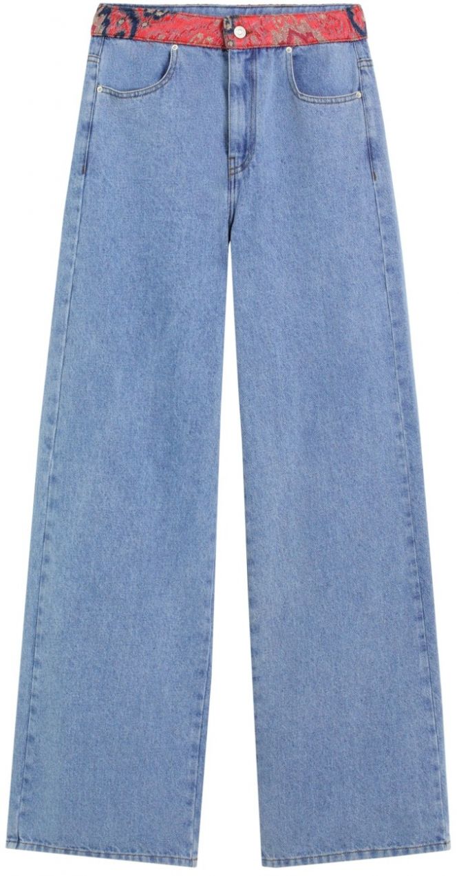 Scalpers Džínsy ' '  modrá / modrá denim