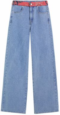 Scalpers Džínsy ' '  modrá / modrá denim