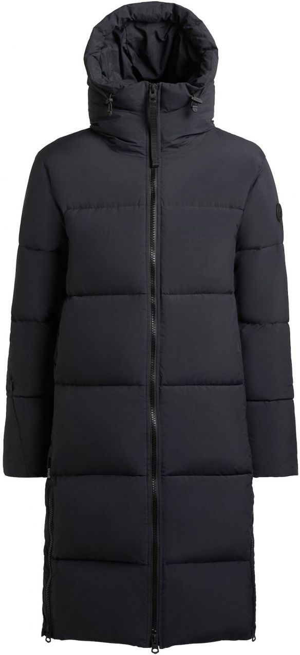 khujo Zimný kabát 'DASH'  čierna