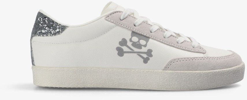 Scalpers Tenisky ' '  biela ako vlna