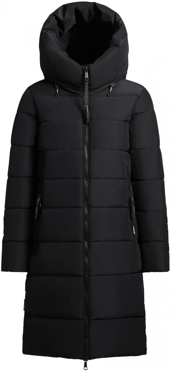 khujo Zimný kabát 'JILIAS6 MATT'  čierna