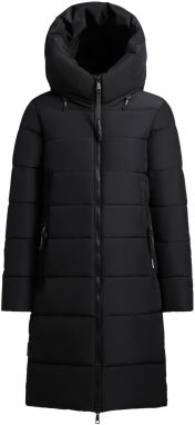 khujo Zimný kabát 'JILIAS6 MATT'  čierna