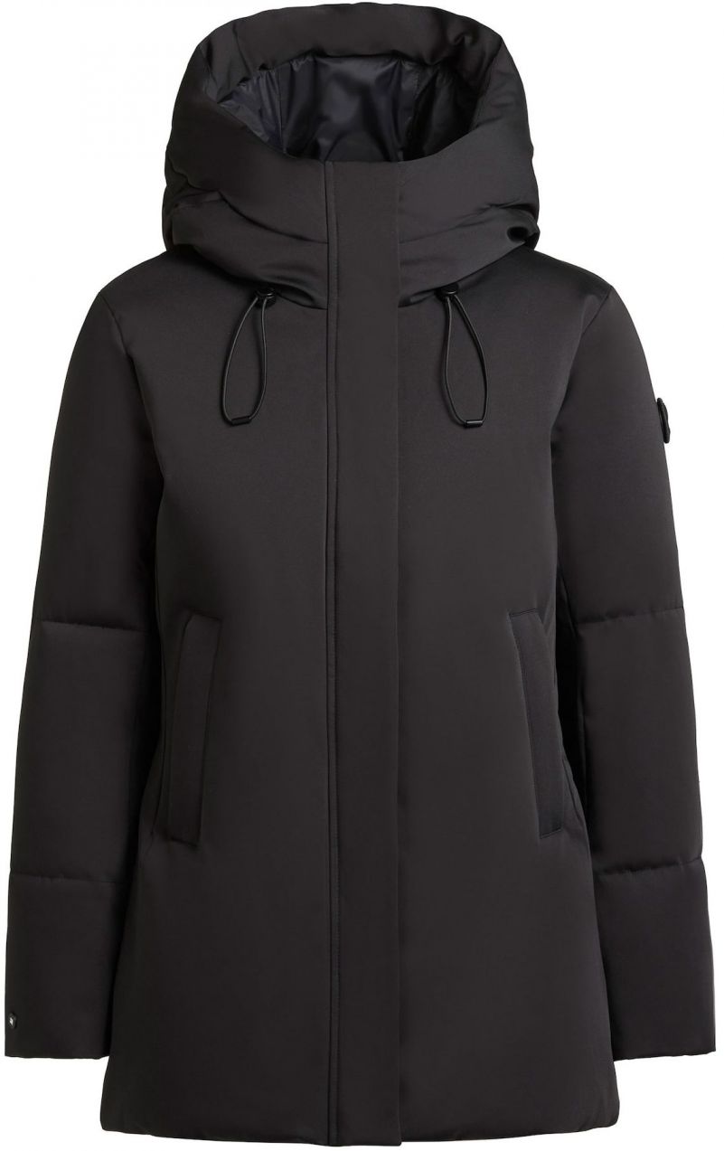 khujo Zimná bunda 'Allap'  čierna