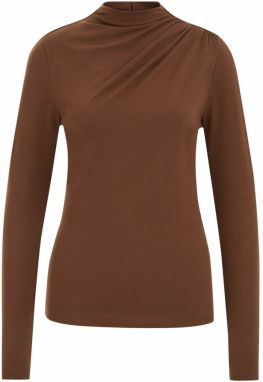 WE Fashion Tričko  hnedá