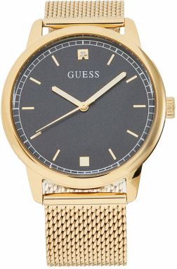 GUESS Analógové hodinky  zlatá