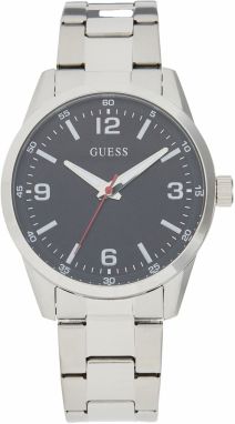 GUESS Analógové hodinky  strieborná