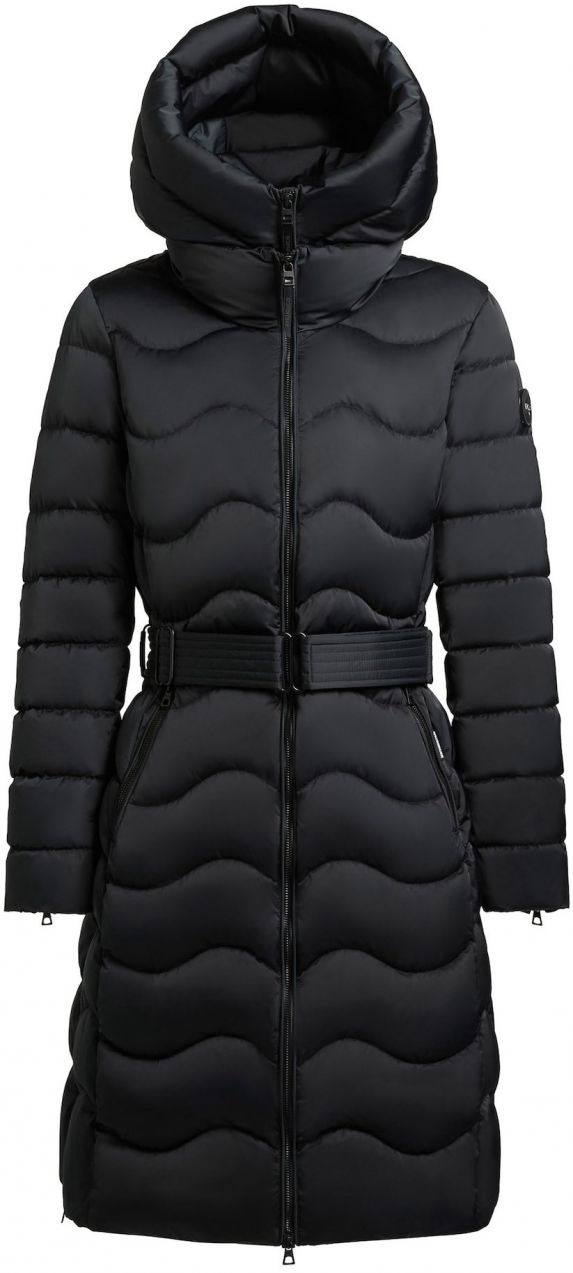 khujo Zimný kabát 'MIRA'  čierna