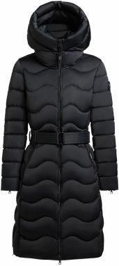 khujo Zimný kabát 'MIRA'  čierna