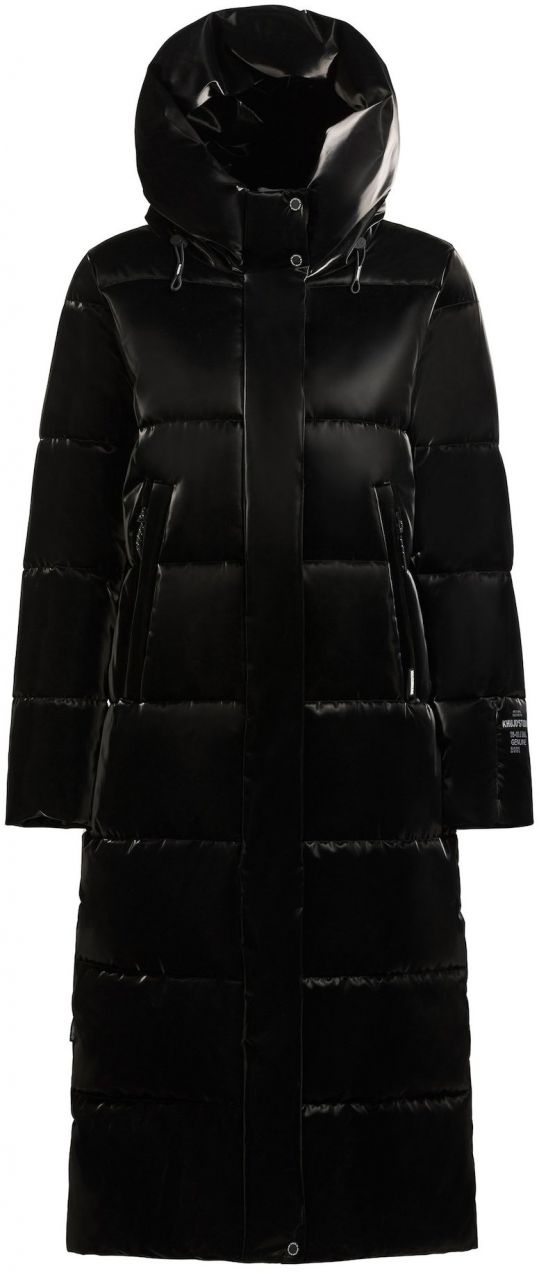 khujo Zimný kabát 'SOULANI5'  čierna