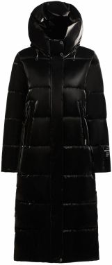 khujo Zimný kabát 'SOULANI5'  čierna