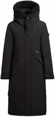 khujo Zimný kabát 'Agneta2'  čierna