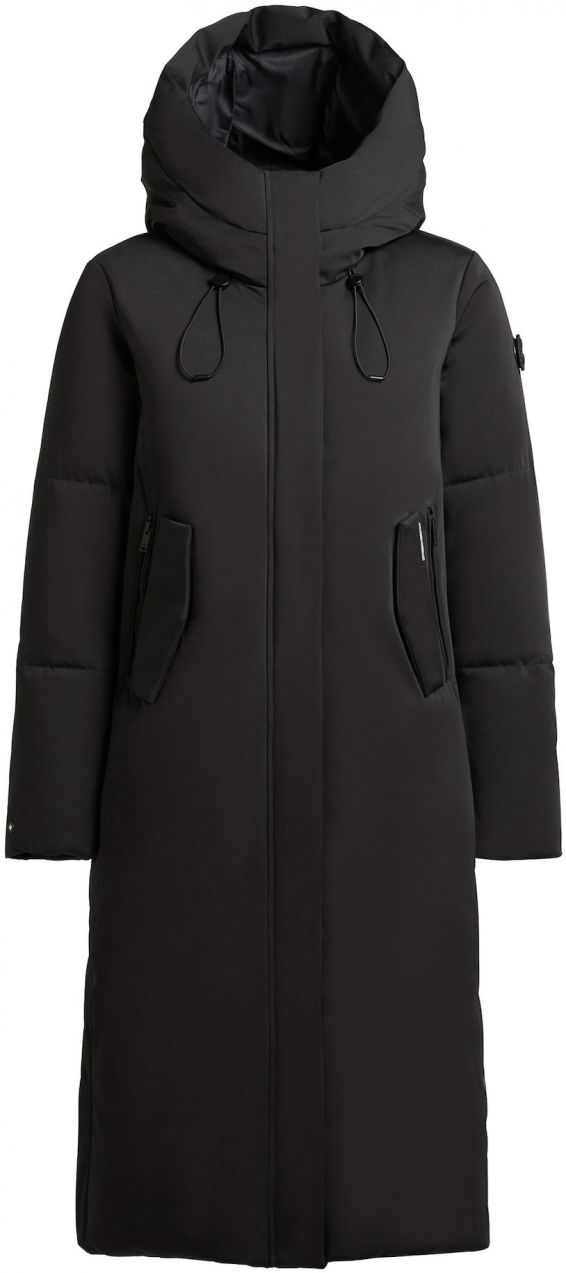 khujo Zimný kabát 'LUGGS'  čierna