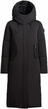 khujo Zimný kabát 'LUGGS'  čierna