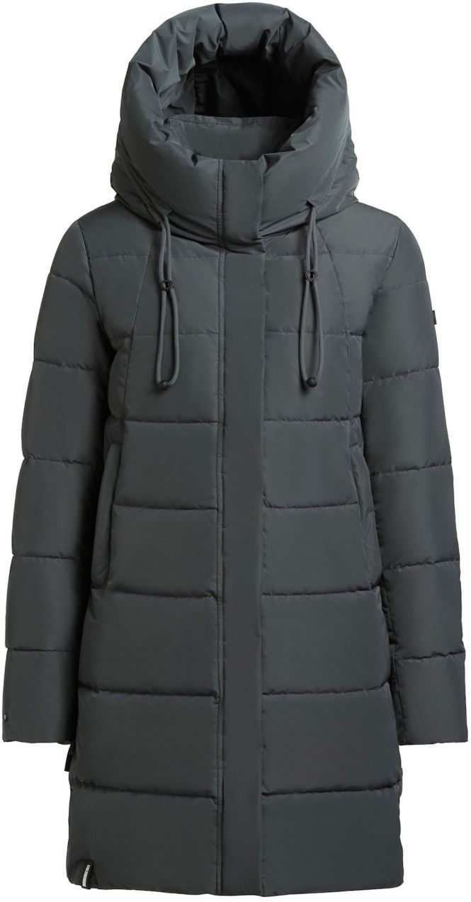 khujo Zimný kabát 'Heather'  čadičová