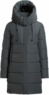khujo Zimný kabát 'Heather'  čadičová