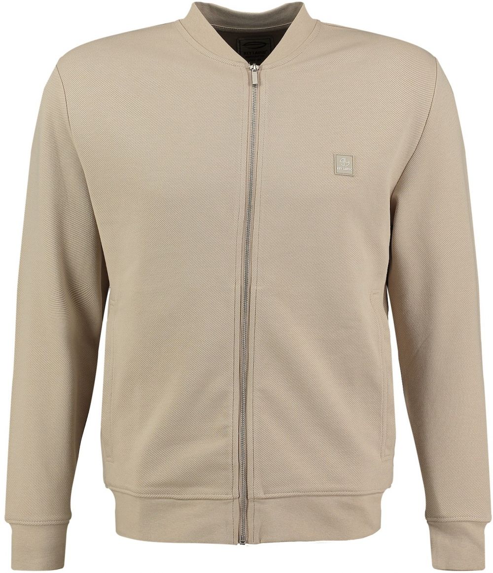 Key Largo Tepláková bunda 'Rick'  béžová