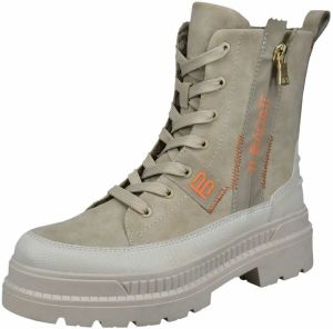 TT. BAGATT Šnurovacie členkové čižmy  tmelová / oranžová