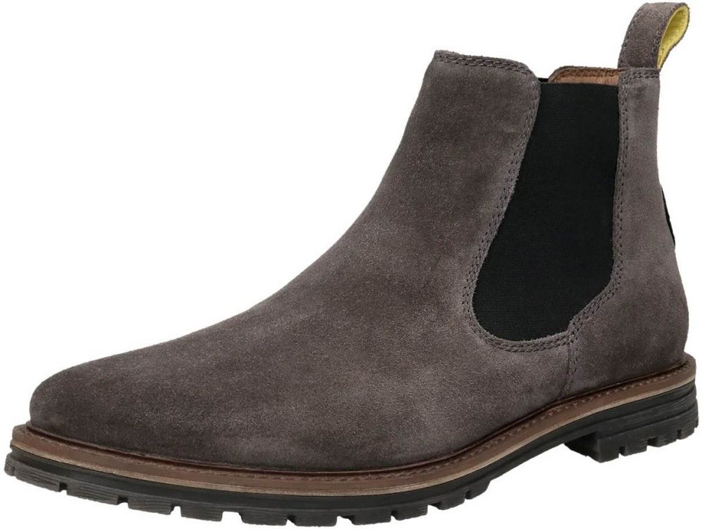 SALAMANDER Chelsea čižmy  farby bahna / čierna