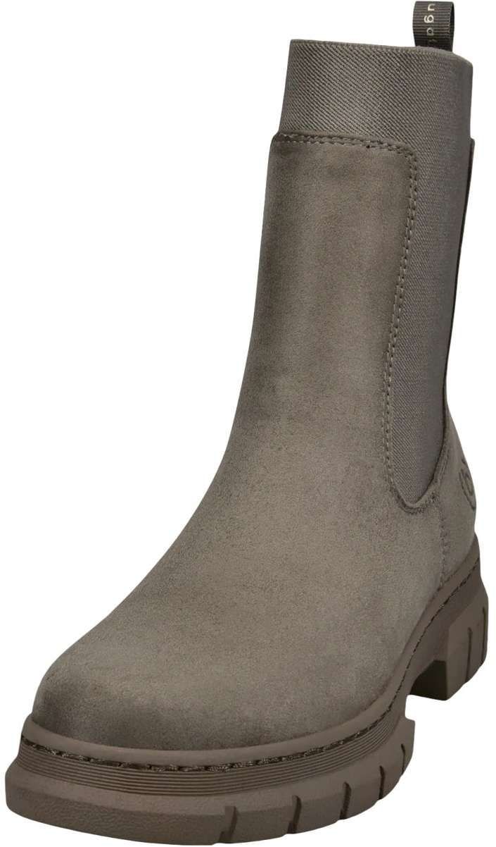 bugatti Chelsea čižmy  tmavobéžová