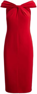 Lauren Ralph Lauren Šaty 'TAKOTA'  červená