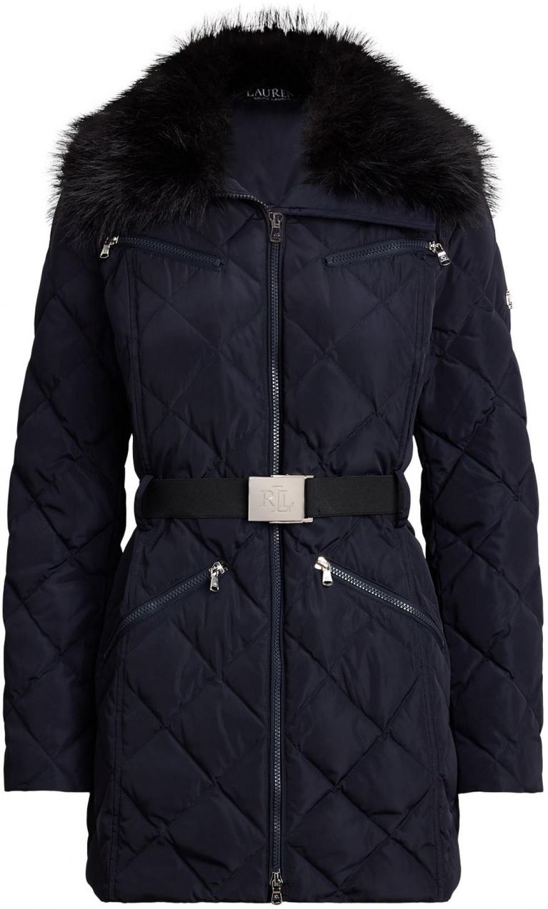Lauren Ralph Lauren Zimná bunda  námornícka modrá