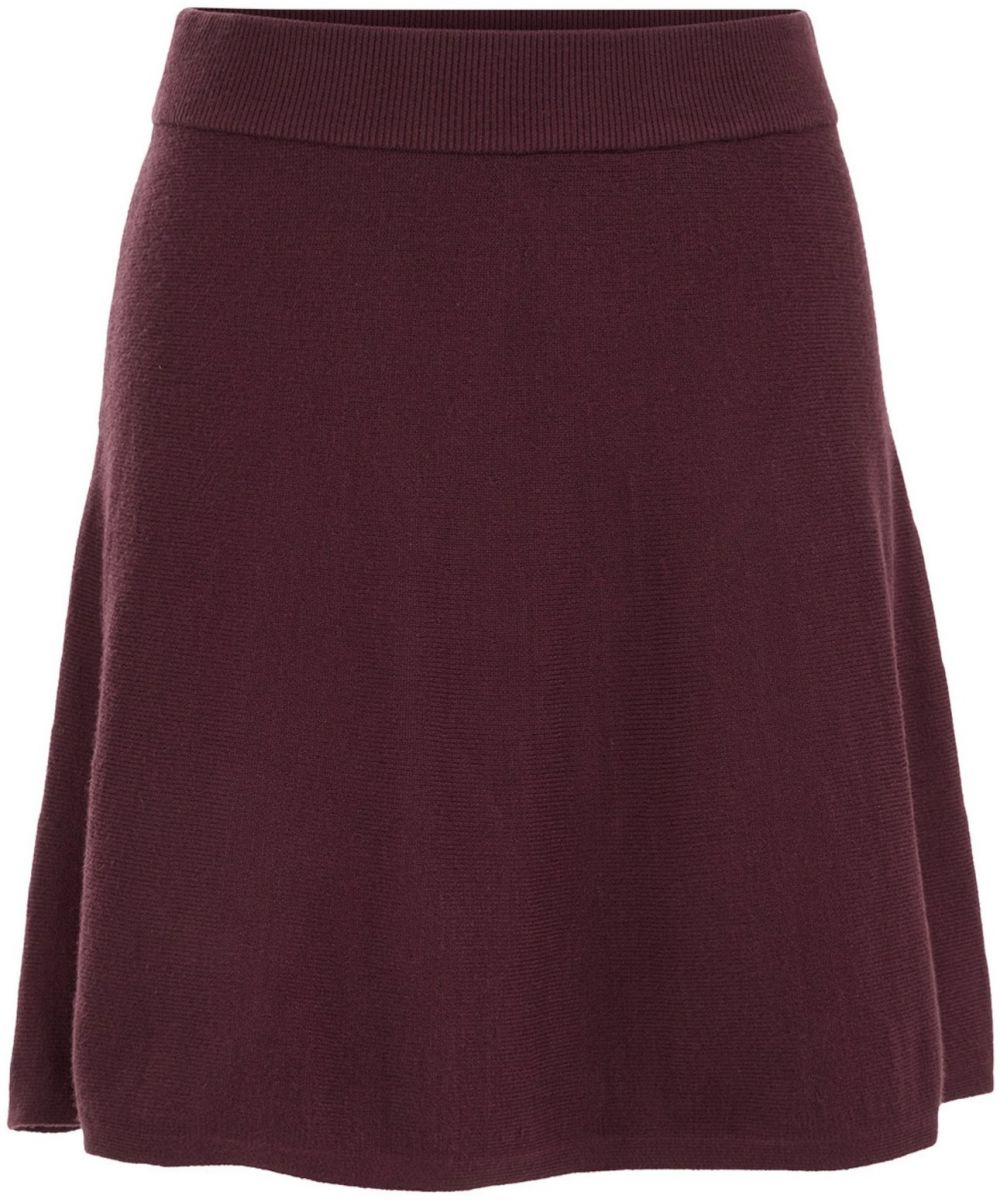 WE Fashion Sukňa  baklažánová