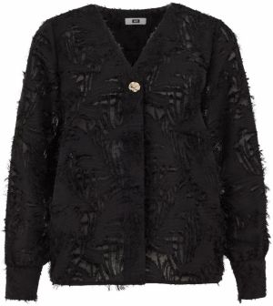 WE Fashion Blúzka  čierna