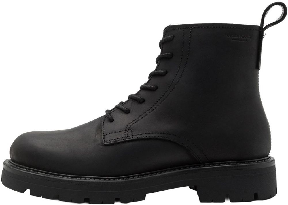 VAGABOND SHOEMAKERS Šnurovacie čižmy 'CAMERON'  svetlosivá