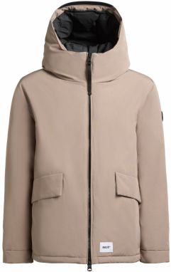khujo Zimná bunda 'Oreg'  tmavobéžová