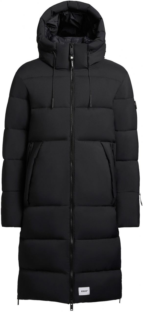khujo Zimný kabát 'Rigo2'  čierna
