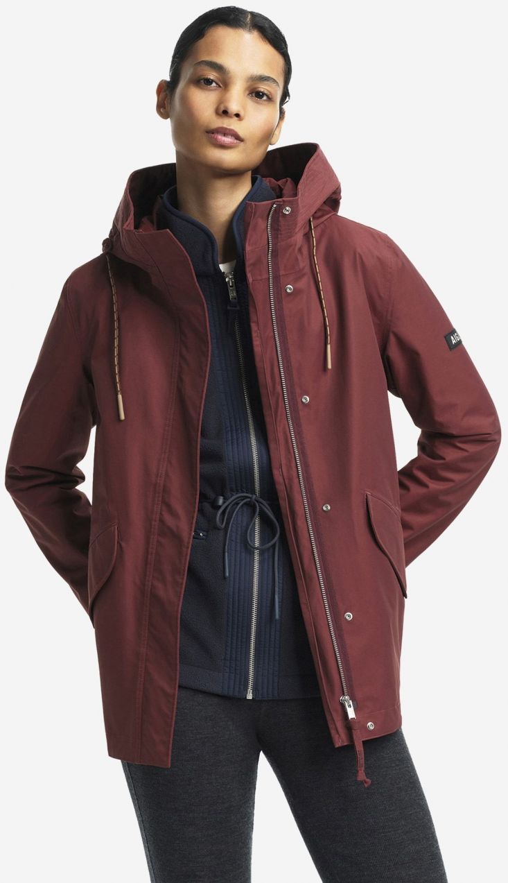 AIGLE Prechodná parka  bordová