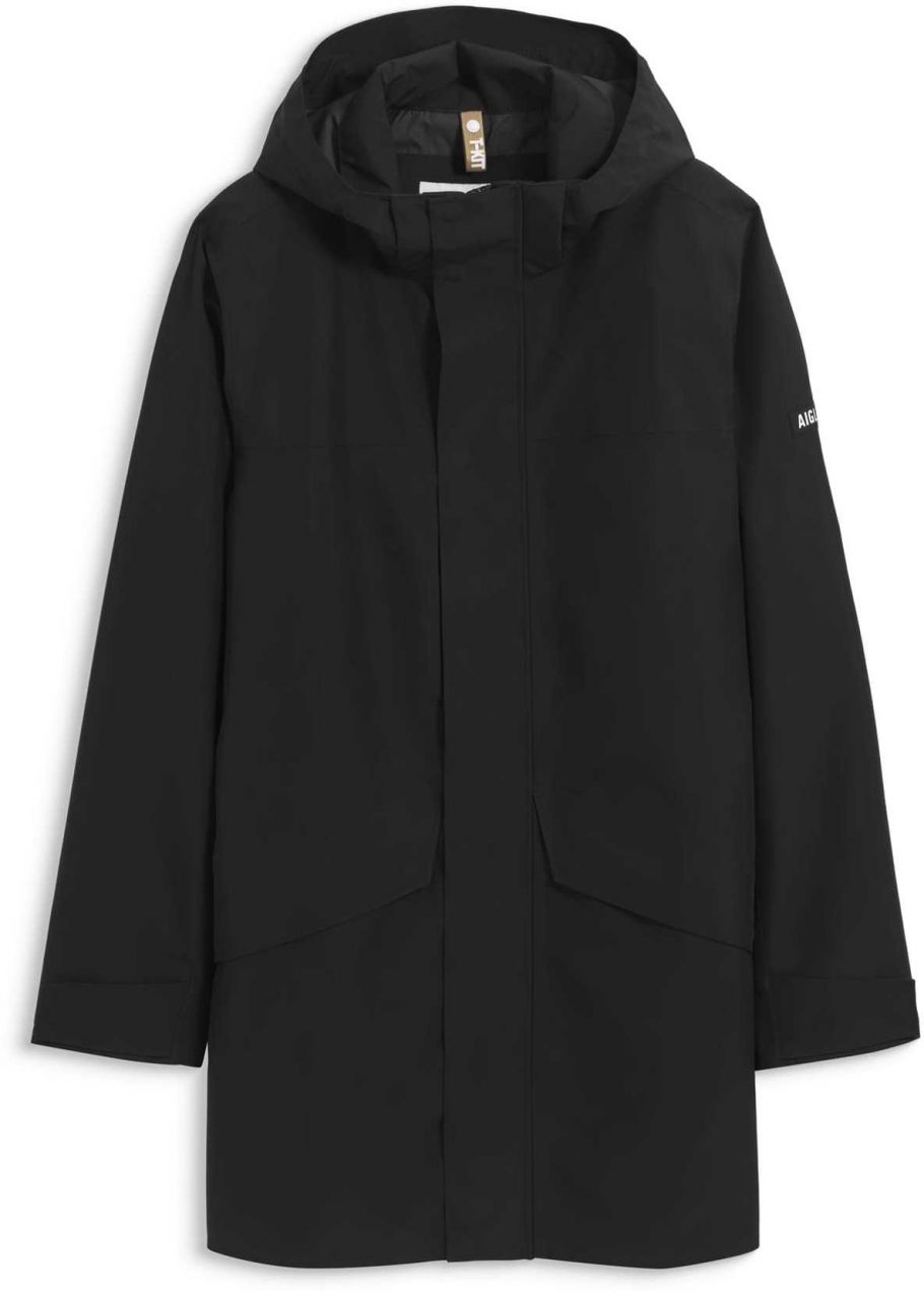 AIGLE Prechodná parka  čierna