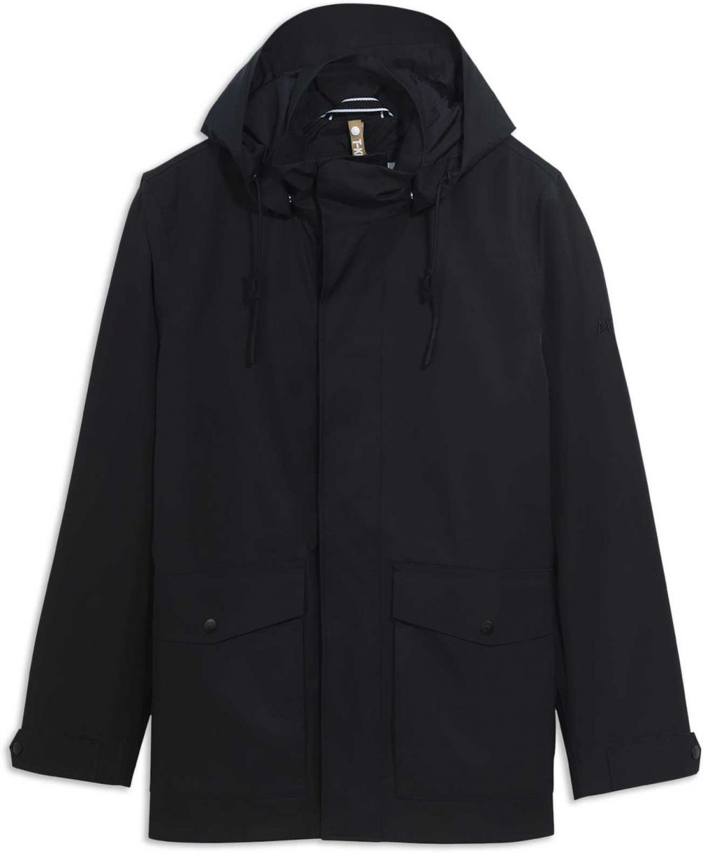AIGLE Prechodná parka  čierna