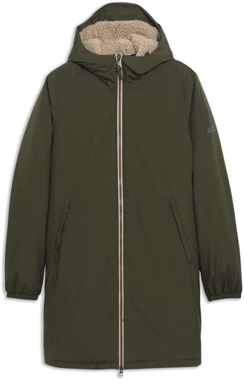 AIGLE Prechodná parka  kaki
