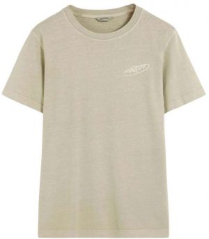 Scalpers Tričko 'Baguette'  béžová