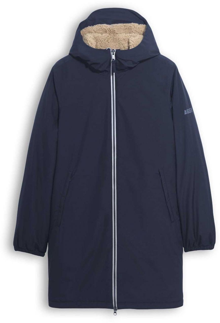 AIGLE Prechodná parka  námornícka modrá