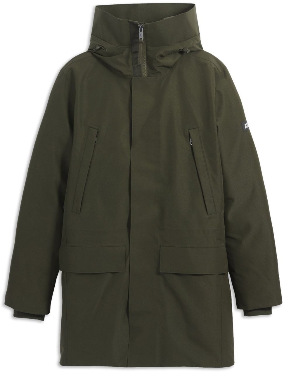 AIGLE Prechodná parka  olivová