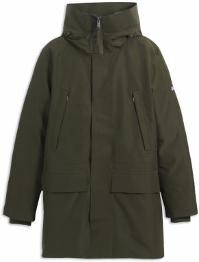 AIGLE Prechodná parka  olivová