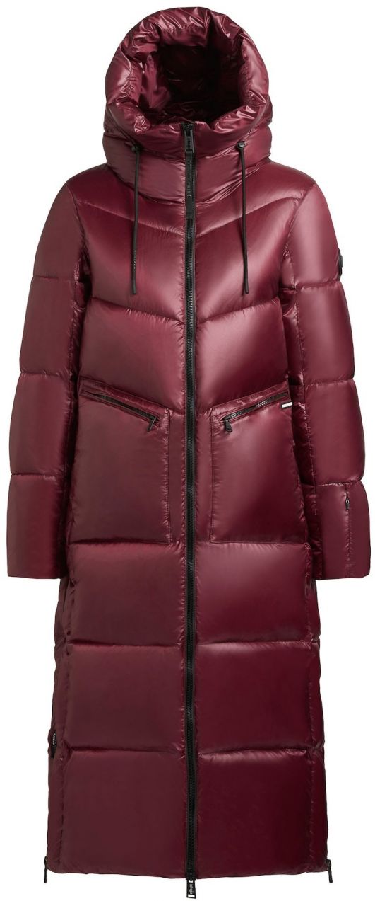 khujo Zimný kabát 'Tonia'  tmavočervená