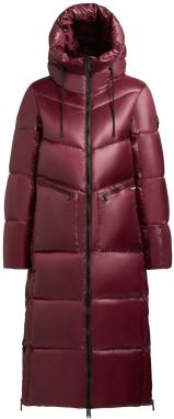 khujo Zimný kabát 'Tonia'  tmavočervená