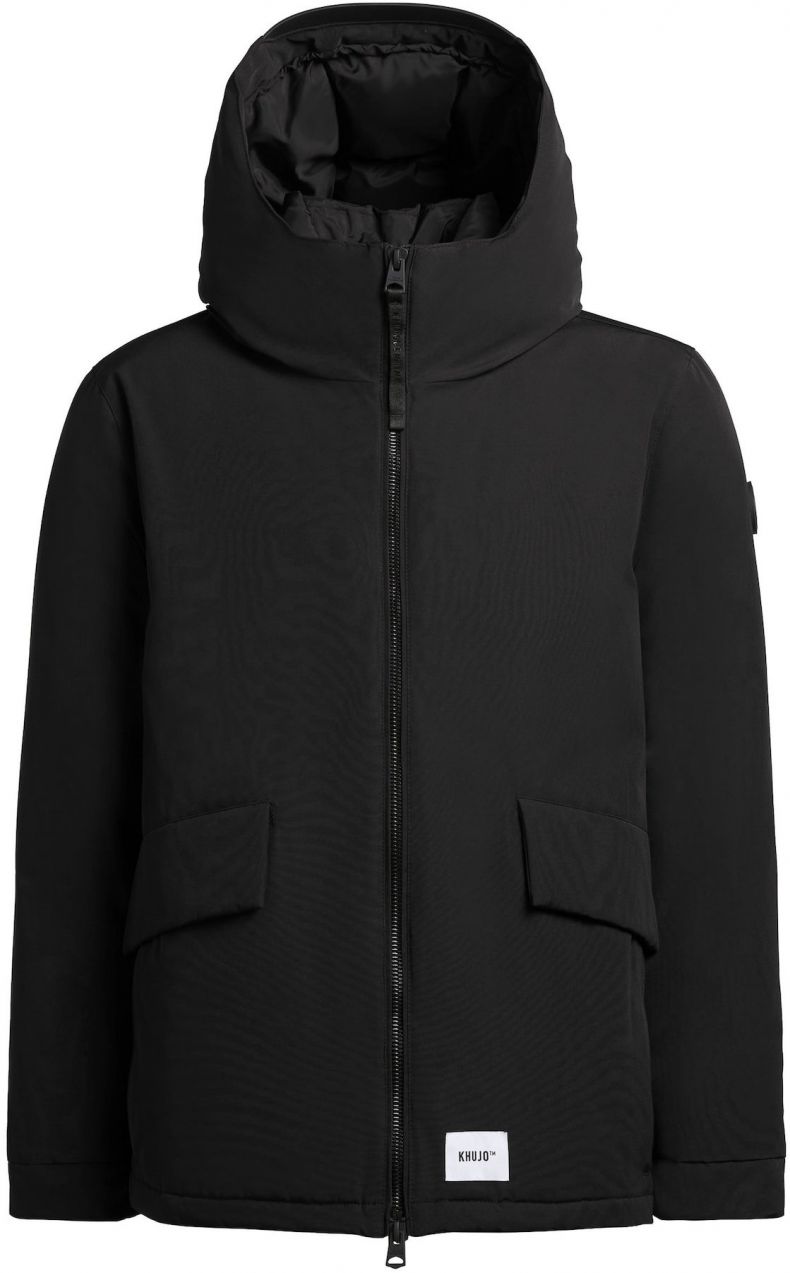 khujo Zimná bunda 'Oreg'  čierna