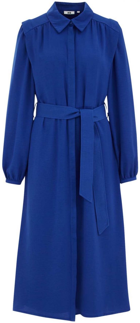 WE Fashion Šaty  kobaltovomodrá