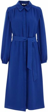 WE Fashion Šaty  kobaltovomodrá