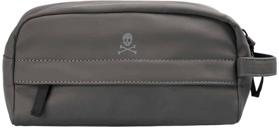 Scalpers Cestovná taška 'Scpucooper'  tmavosivá