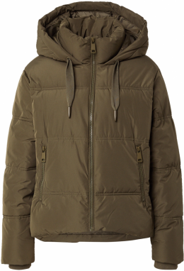 VERO MODA Zimná bunda  olivová