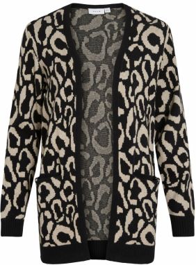 VILA Kardigán 'VITif'  krémová / čierna