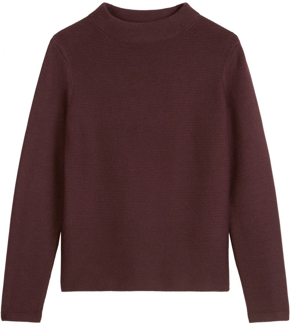 Marc O'Polo Sveter  tmavočervená
