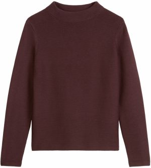Marc O'Polo Sveter  tmavočervená