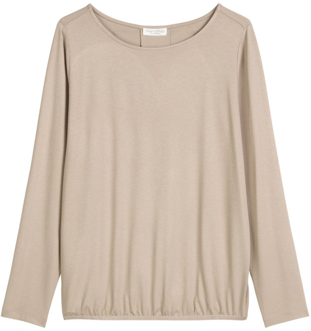 Marc O'Polo Tričko  sivobéžová