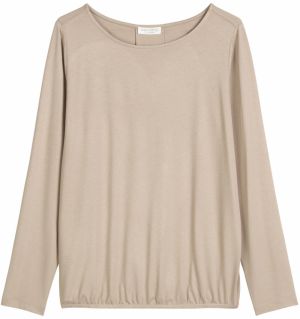 Marc O'Polo Tričko  sivobéžová